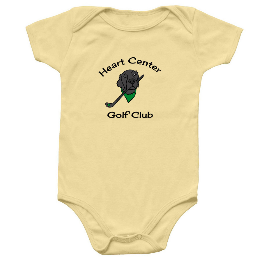 The Heart Center Paw Masters (infant edition), a Banana Infant Onesie