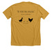Reble Acres Farm, a Heather Mustard Premium Unisex Tee (back-view)
