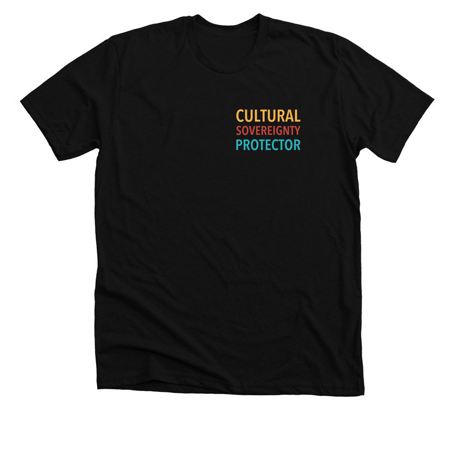 Repatriation Supporter CSP, a Solid Black Blend Premium Unisex Tee