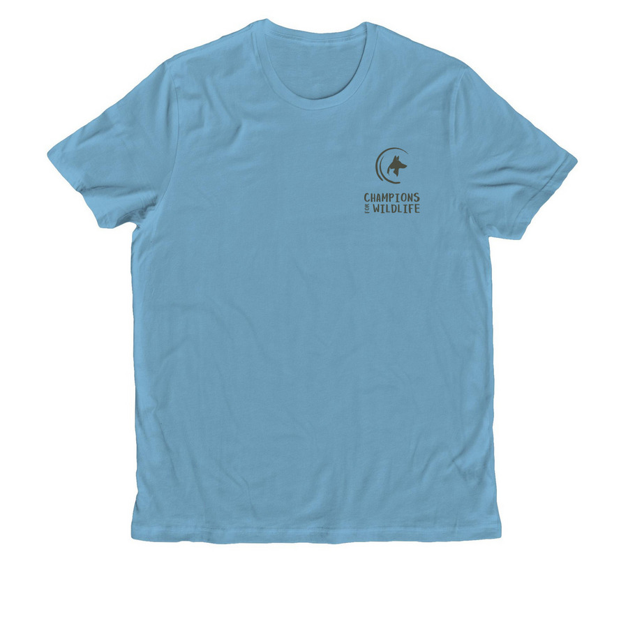 Nature's Clean Up Crew Merch, a Arctic Blue Allmade Organic Cotton Unisex Tee