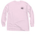 ZERO SHUCKS GIVEN, a Light Pink Classic Long Sleeve Tee