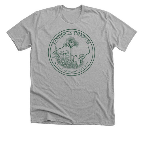 NCNPS Sandhills Chapter Shirt, a Athletic Heather Premium Unisex Tee