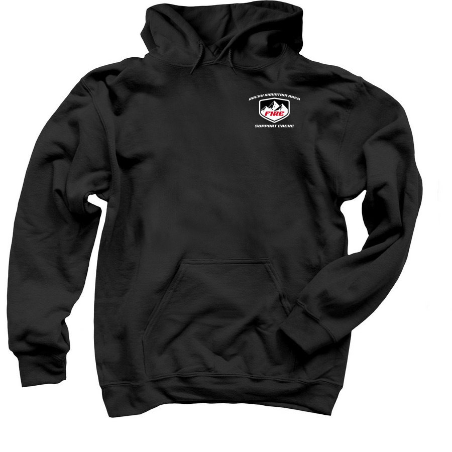 RMK Simple Design&nbsp;, a Black Pullover Hoodie