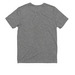 Education Is Power Tee, a Aluminum Grey Allmade Youth Eco Triblend Tee (back-view)