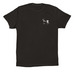 March Supper Club Shirt&nbsp;, a Black Premium Cotton Tee