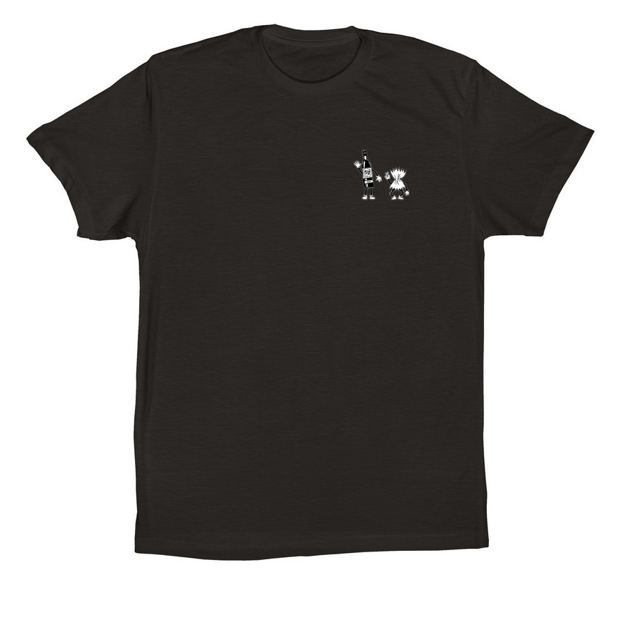 March Supper Club Shirt&nbsp;, a Black Premium Cotton Tee