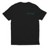 Lettuce Turnip the Beet, a Deep Black Allmade Eco Triblend Unisex Tee