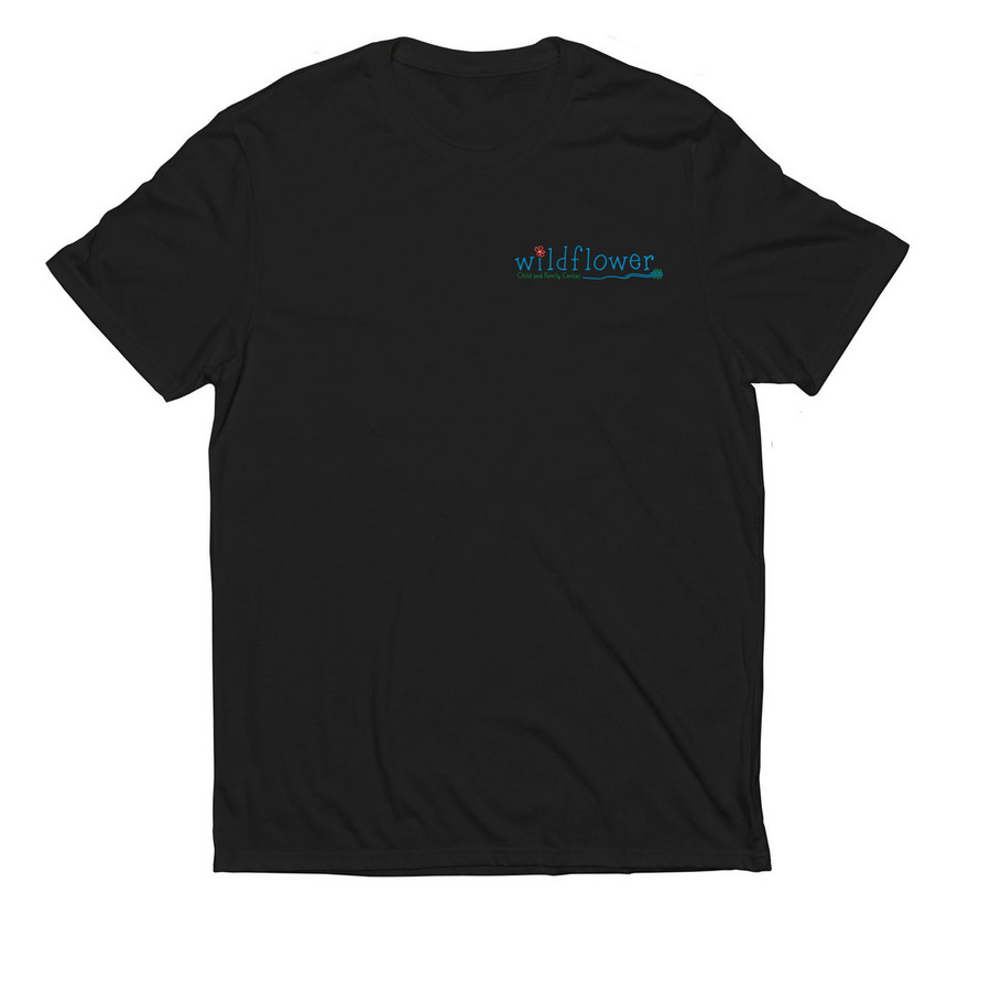 Lettuce Turnip the Beet, a Deep Black Allmade Eco Triblend Unisex Tee