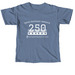 250th Celebration, a Blue Jean Comfort Colors Unisex Tee