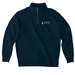 GUASFCU Navy Quarter Zip, a Classic Navy Midweight Quarter Zip Pullover