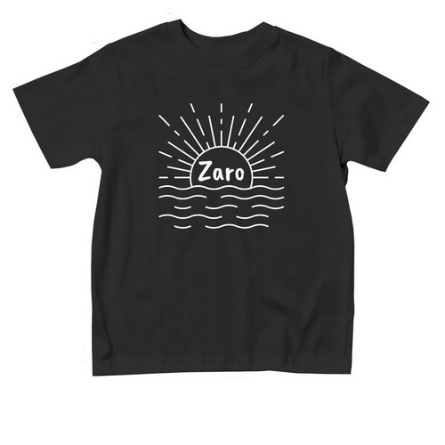 Toddler Tee, a Black Toddler Tee