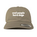 Cool People Hat, a Khaki Printed Classic Baseball Cap