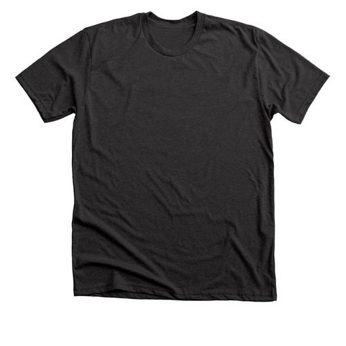 AWC Silhouette&nbsp; Merch, a Dark Grey Heather Premium Unisex Tee