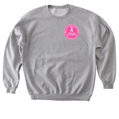 Breast Cancer Awareness Merch&nbsp;, a Sport Grey Softstyle Crewneck Sweatshirt