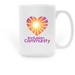 Inclusion Large Mug, a White Large Coffee Mug