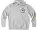 Banyan Breads, a Cool Heather Grey Stanley/Stella Unisex Cruiser 2.0 Pullover Hoodie