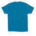 Friends of Lowell Park, a Electric Blue Premium Cotton Tee (back-view)