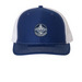 Breath of Hope, a Royal/ White Printed Snapback Trucker Cap
