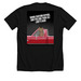 "Custom Repair" Design, a Solid Black Blend Premium Unisex Tee (back-view)