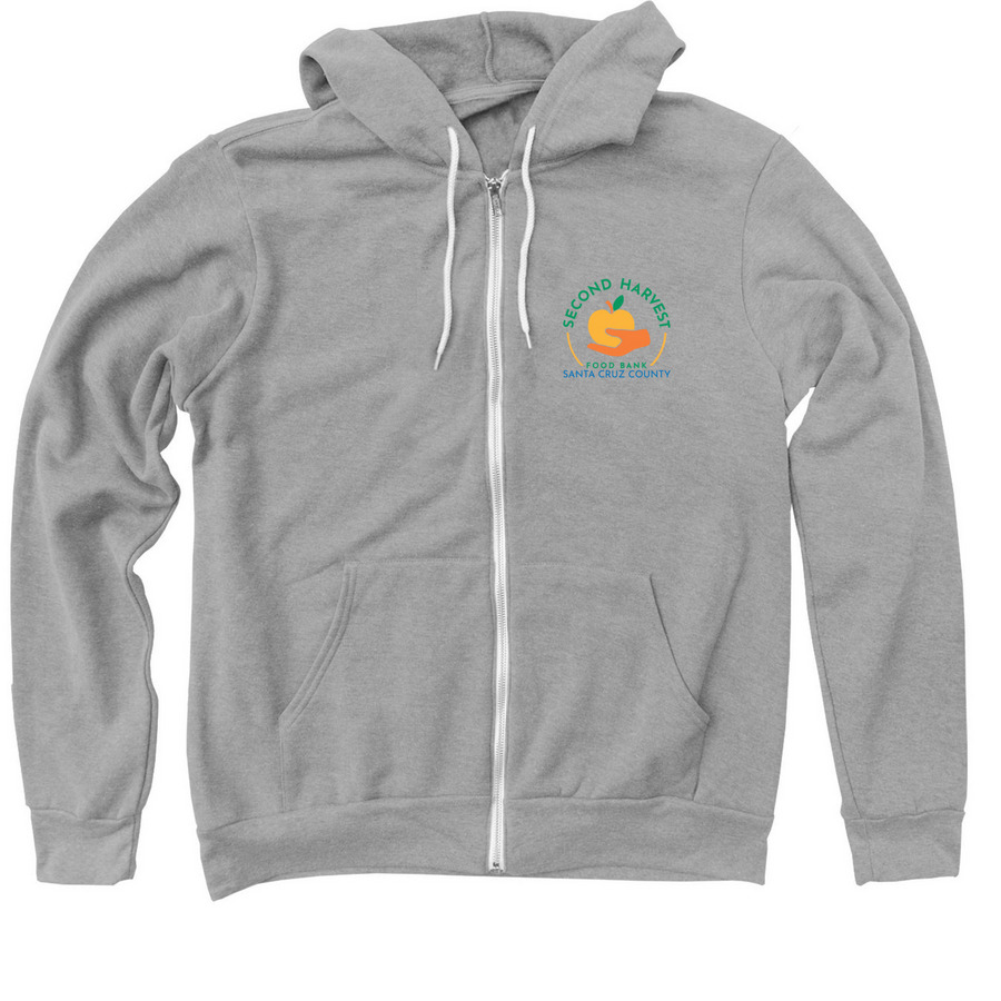 Second Harvest Zip Hoodie, a Athletic Heather Zip Up Hoodie