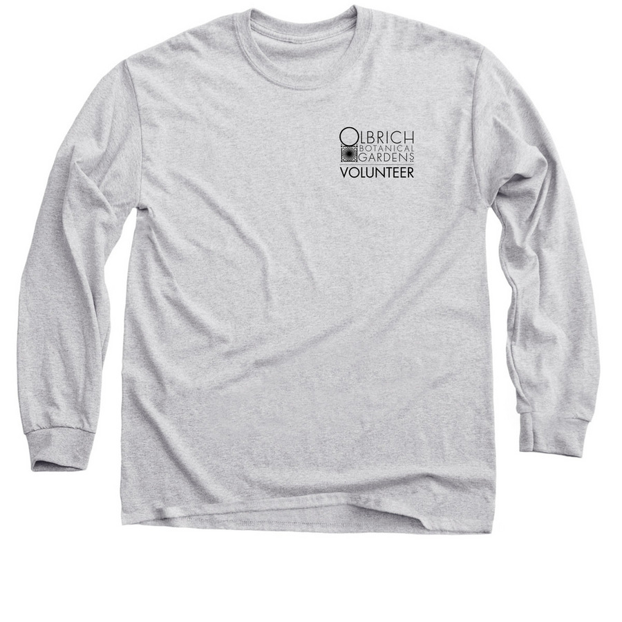Volunteer Long Sleeve, a Sport Grey Classic Long Sleeve Tee