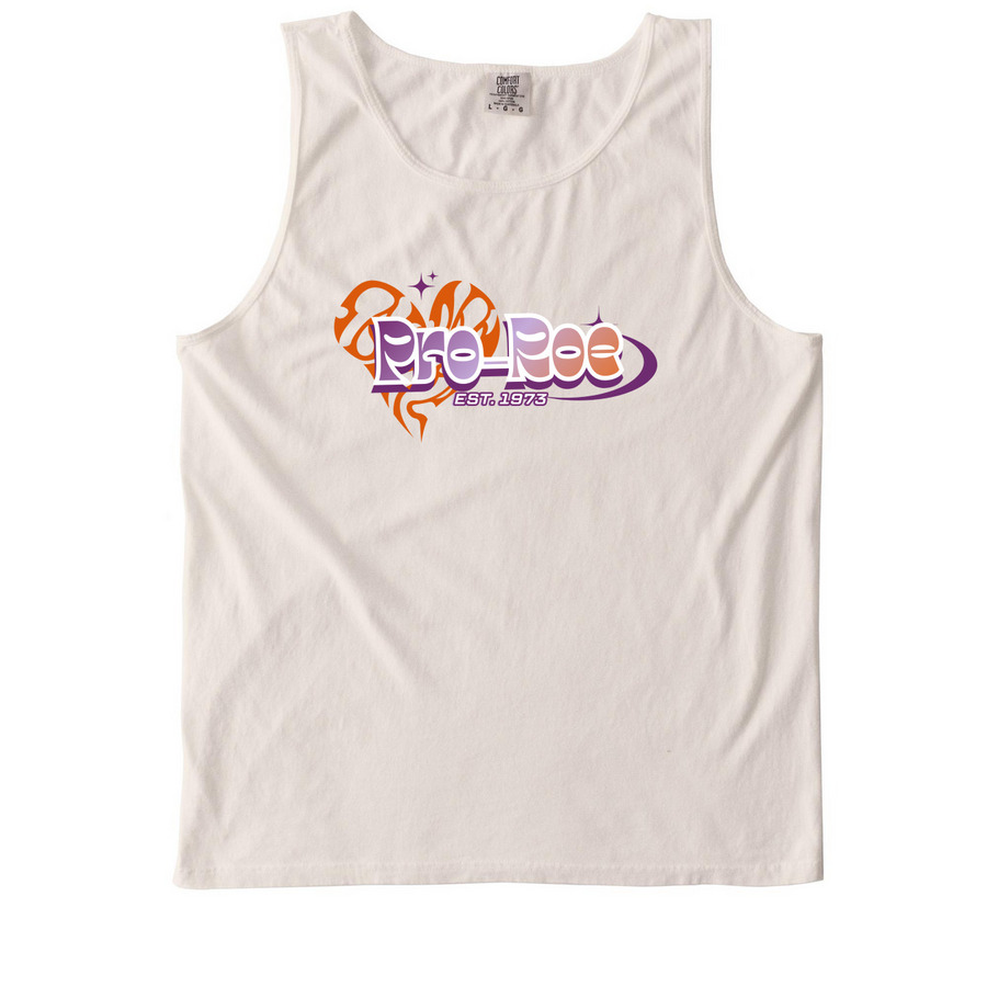 "Pro-Roe" EHC Style, a Ivory Comfort Colors Tank Top