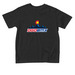 Toddler Tee & Hoodie, a Black Toddler Tee