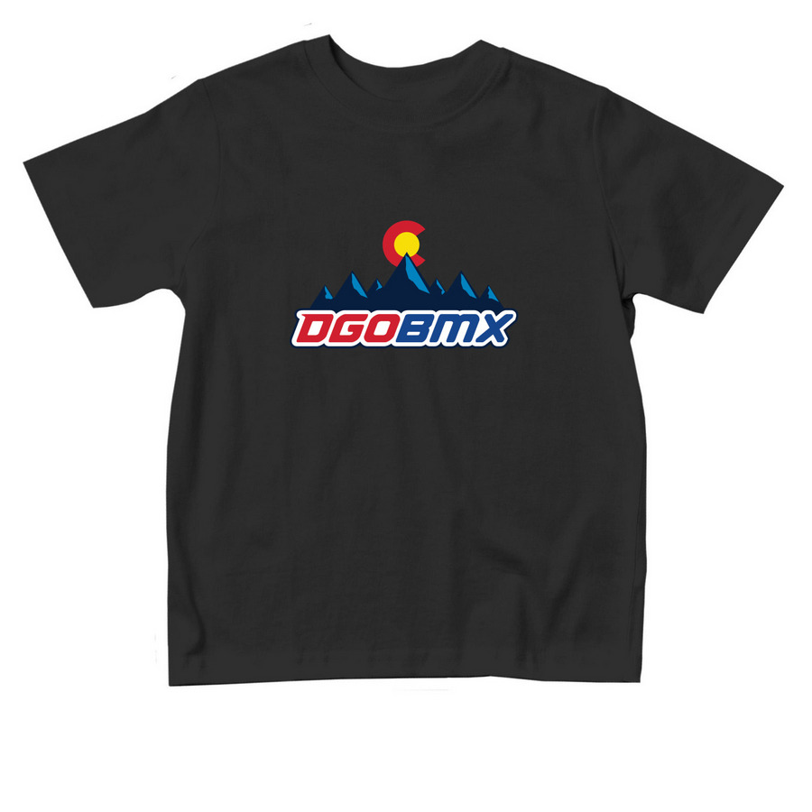 Toddler Tee & Hoodie, a Black Toddler Tee