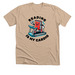 Reading is My Cardio, a Heather Tan Premium Unisex Tee