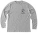 Little Shelter Animal Rescue Logo&nbsp;, a Athletic Heather Premium Long Sleeve Tee