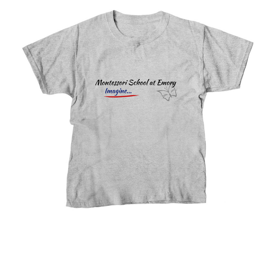 MSAE Spirit Wear, a Sport Grey Youth Unisex Tee