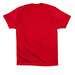 Marcos My 2 Cents Band, a Red Premium Cotton Tee (back-view)