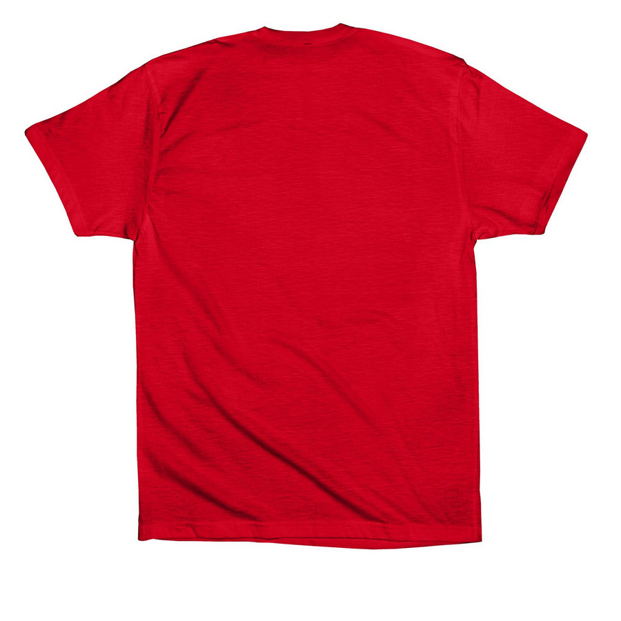 Marcos My 2 Cents Band, a Red Premium Cotton Tee (back-view)