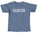 Fully Loved Young Life T-Shirt, a Blue Jean Comfort Colors Unisex Tee