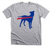 Buffalo Underdogs Mafia, a Athletic Heather Premium Unisex Tee