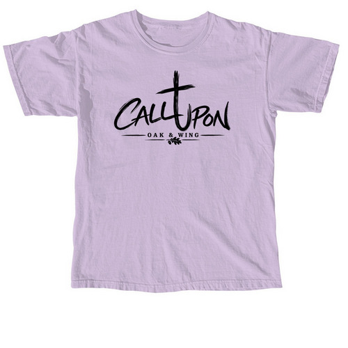 O&W Call Upon, a Orchid Comfort Colors Unisex Tee