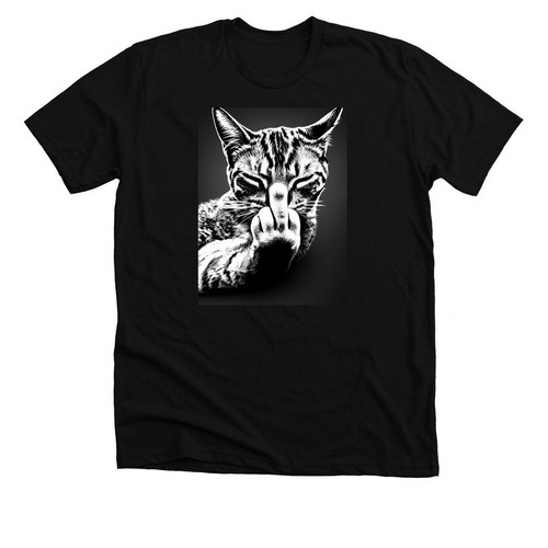 Gary&nbsp;, a Solid Black Blend Premium Unisex Tee