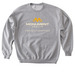 Approved MH sweatshirt #3, a Sport Grey Softstyle Crewneck Sweatshirt