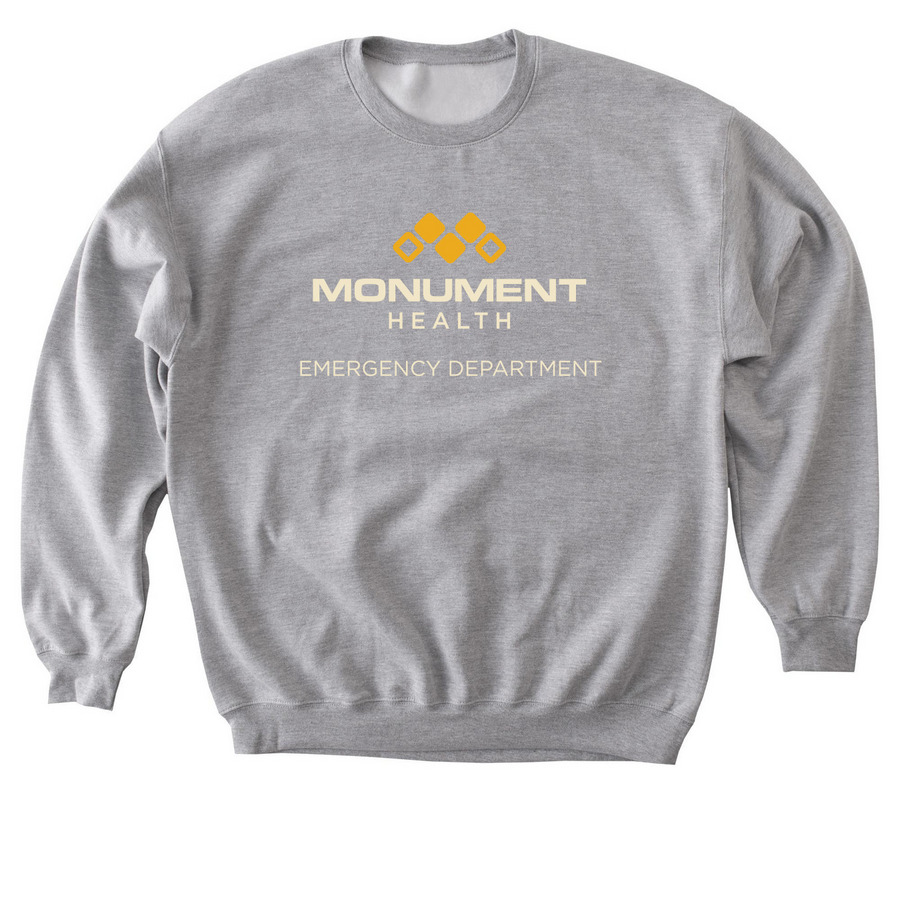 Approved MH sweatshirt #3, a Sport Grey Softstyle Crewneck Sweatshirt
