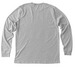 West Harrison Youth Volleyball 2026, a Athletic Heather Premium Long Sleeve Tee (back-view)