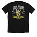 Every Moment Matters, a Solid Black Blend Premium Unisex Tee (back-view)