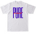 PURE, a White Max Heavyweight Tee