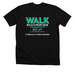 Adam, a Solid Black Blend Premium Unisex Tee