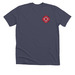 BMPFFA Therapy Dog Fundraiser&nbsp;, a Heather Midnight Navy Premium Unisex Tee