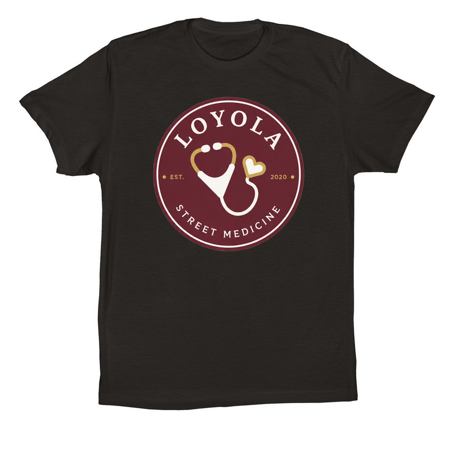 Wear the Mission, a Black Premium Cotton Tee