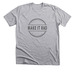 MAKE IT RAD Academy T - Dark Gray Text, a Athletic Heather Premium Unisex Tee