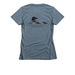 ACLC Official Merch, a Indigo Women's Slim Fit Tee (back-view)