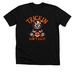 trickin/orange letters, a Solid Black Blend Premium Unisex Tee