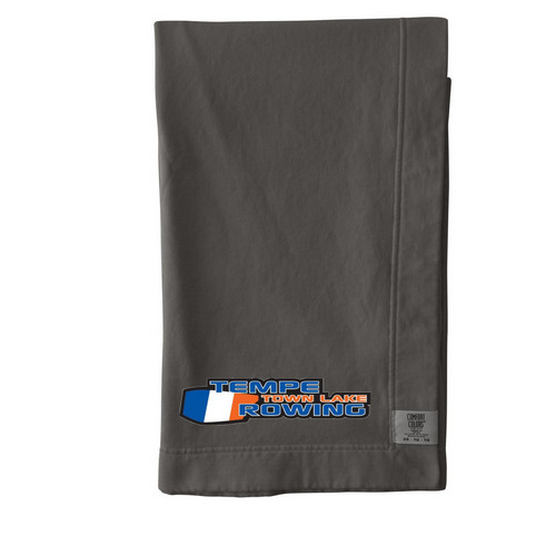 TTL Rowing Blanket, a Pepper Comfort Colors Blanket