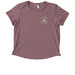Strong Mom's Club, a Vintage Rose Allmade Eco Triblend Women?s Scoop Neck Tee